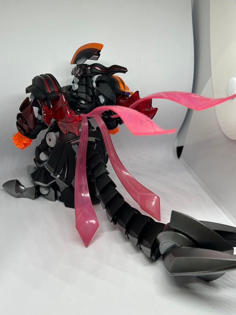 プラモデル 組立済 模型 LBX ダンボール戦機 イフリート 塗装 ①