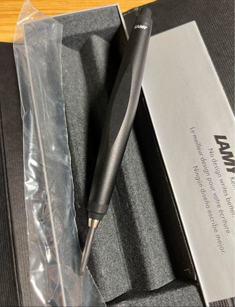 LAMY スクリブル ブラック 式芯ホルダー3.15mm お 得 な 通販