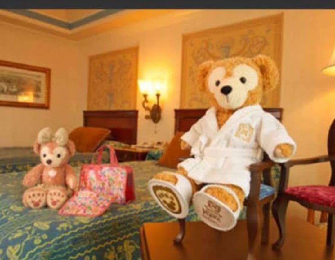 ダッフィーミラコスタバスローブ【非売品】 ミラコスタ 宿泊者特典 ダッフィー コスチューム バスローブ