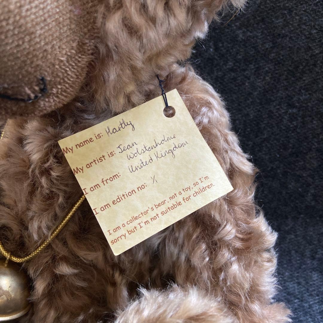 テディベア　イギリス作家：Jean Wolstenholme