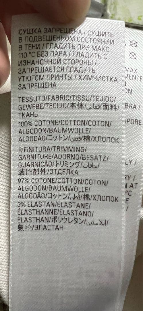 あ*の様 BALENCIAGA バレンシアガ EREWHON エレウォン Tシャ