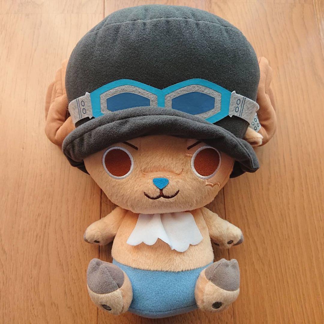ONEPIECE ワンピース ぬいぐるみ チョッパー 未使用 10種類まとめ売り