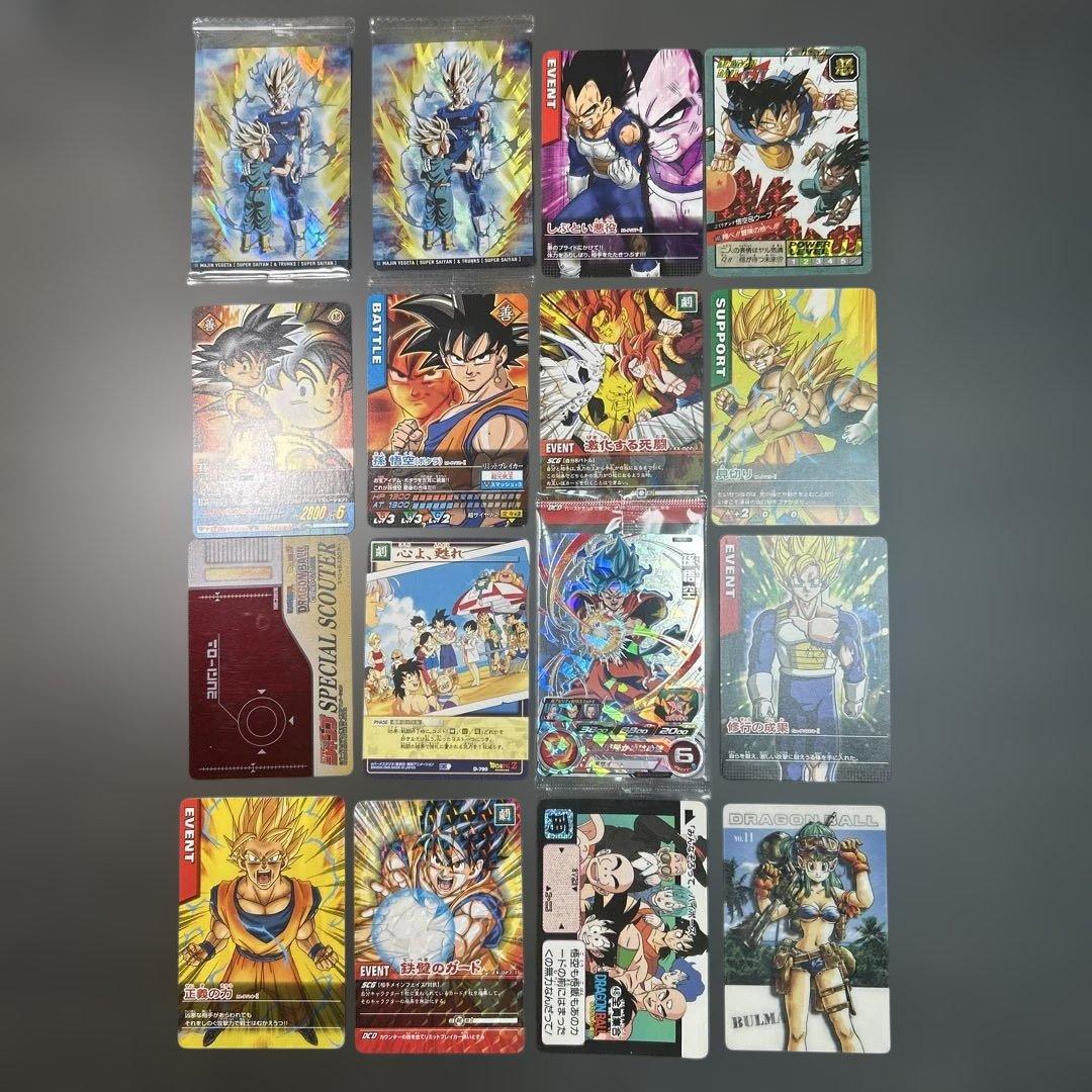 ドラゴンボールカード まとめ売り 16枚 未開封 プロモ スカウター キラ