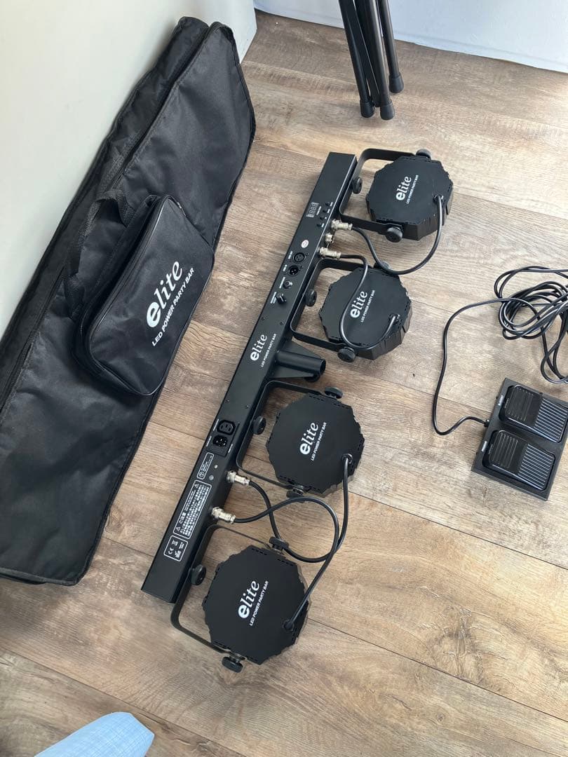 elite イーライト LED POWER PARTY BAR 4連LED DJ