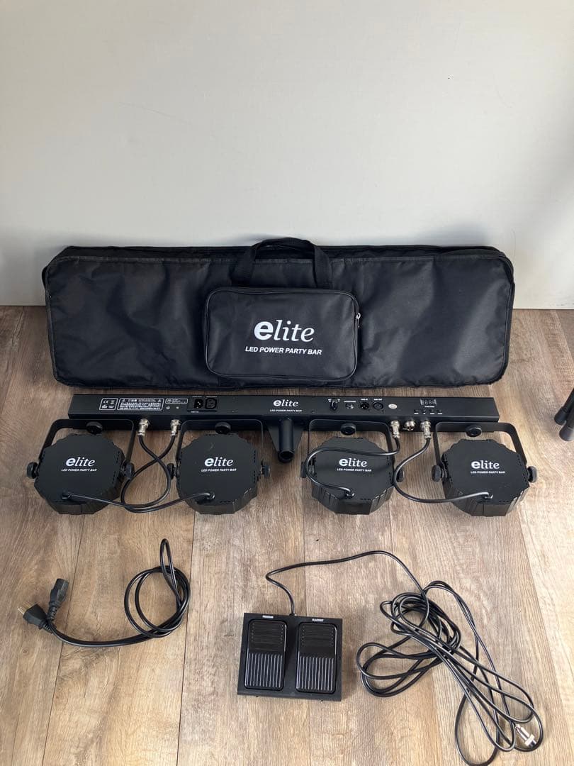 elite イーライト LED POWER PARTY BAR 4連LED DJ