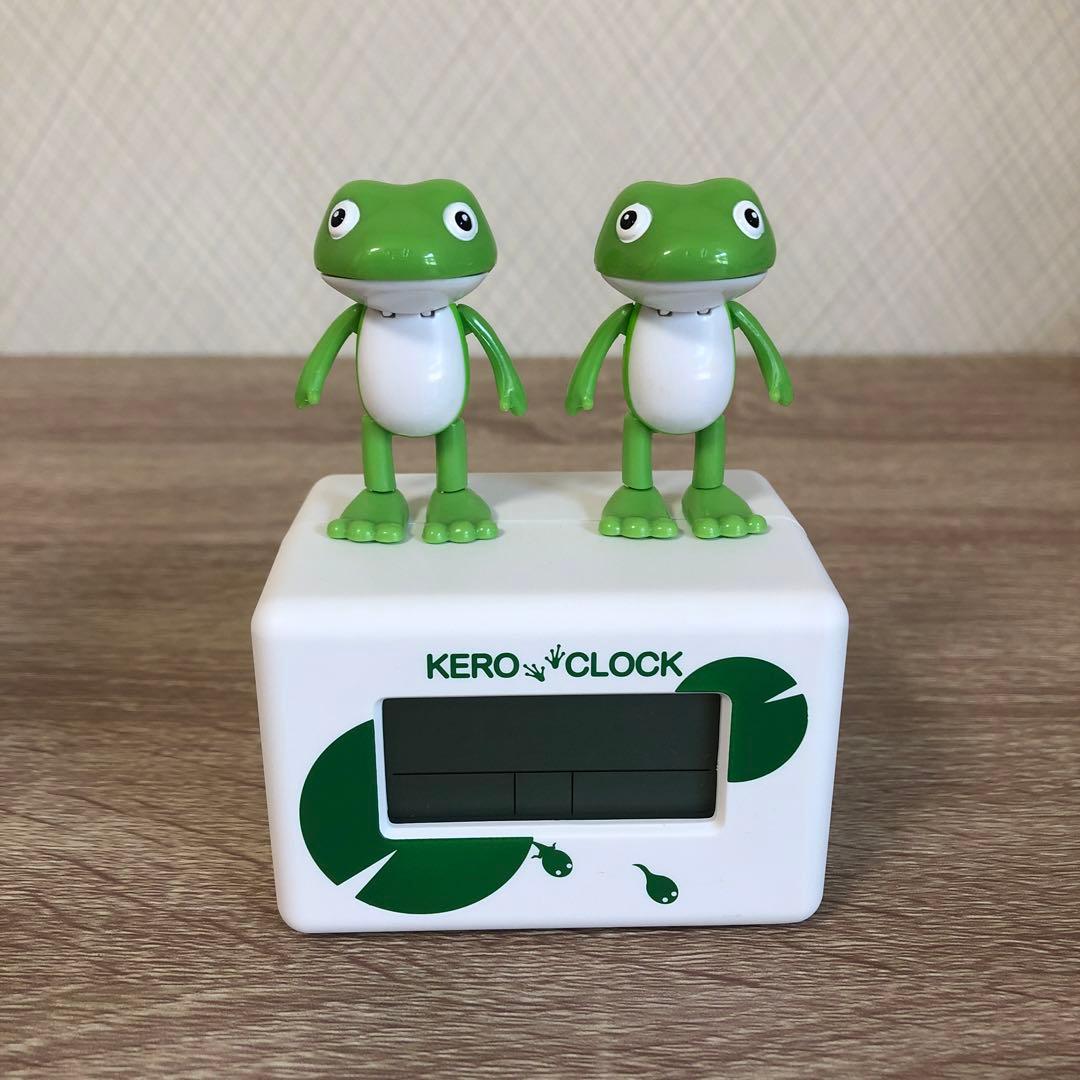 歌います。踊ります。KERO CLOCK (ケロクロック2) リズム製品情報