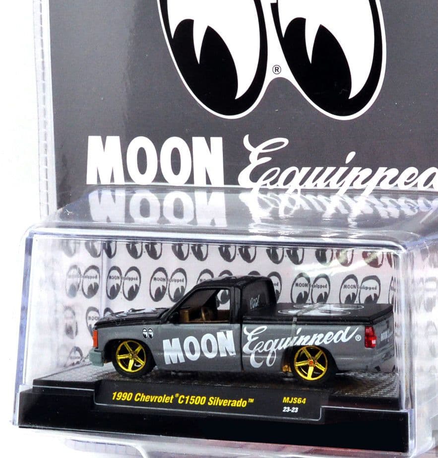 M2マシーン 1990 シボレー C1500 シルバラード (チェイスカー)