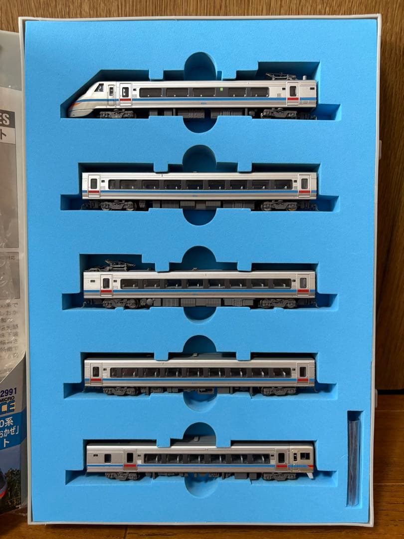 四国8000系旧塗装 特急「しおかぜ」「いしづち」8両セット