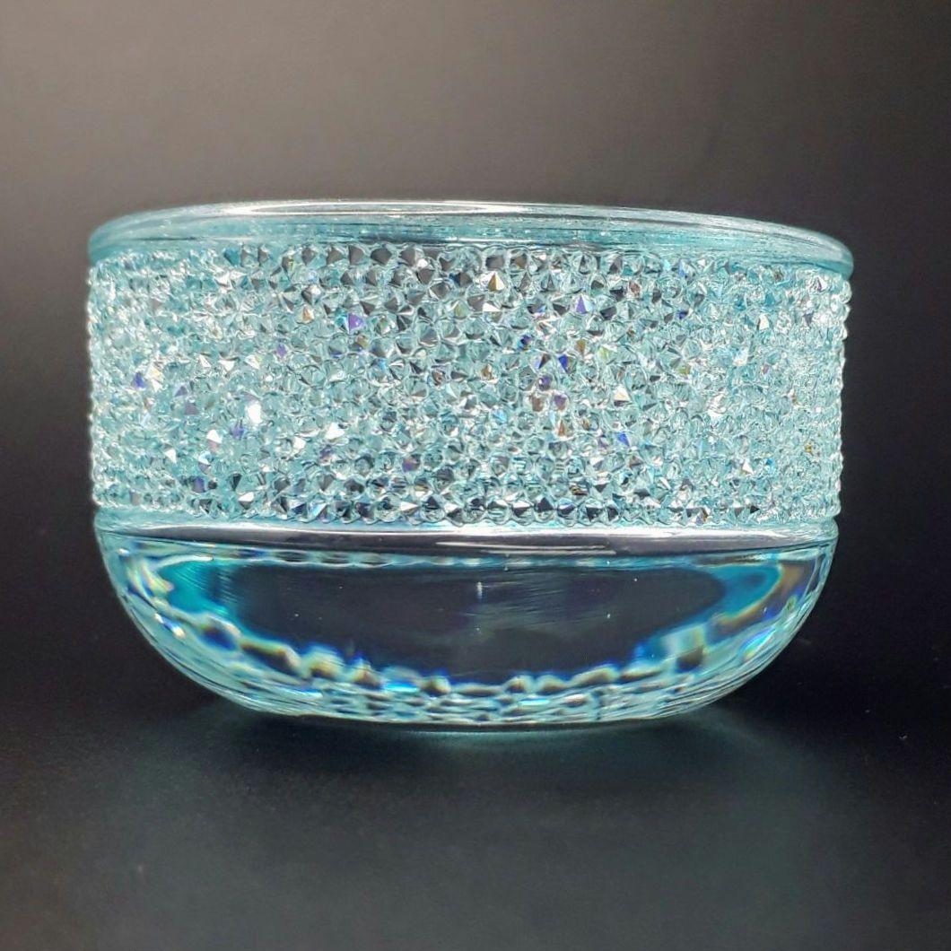 スワロフスキー【SWAROVSKI】 クリスタル置物 小物入れ オブジェ