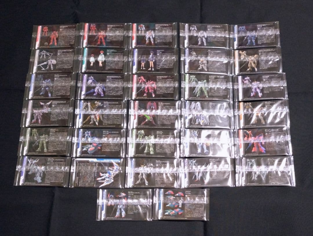 ガンプラパッケージアートグミ3　全32種　フルコンプ