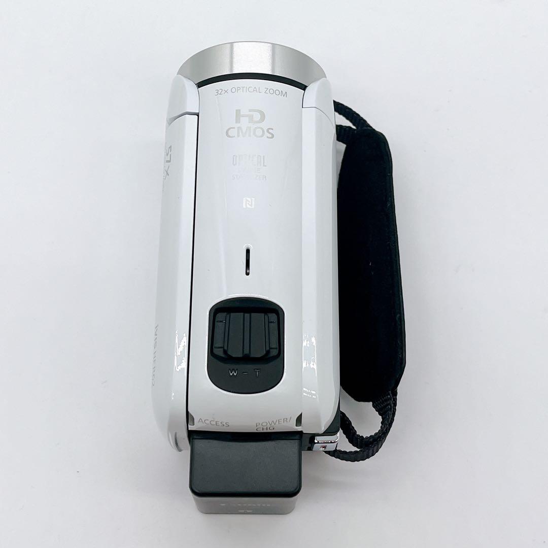 【未使用級】Canon iVIS HF R62 Wi-Fi内蔵 ビデオカメラ