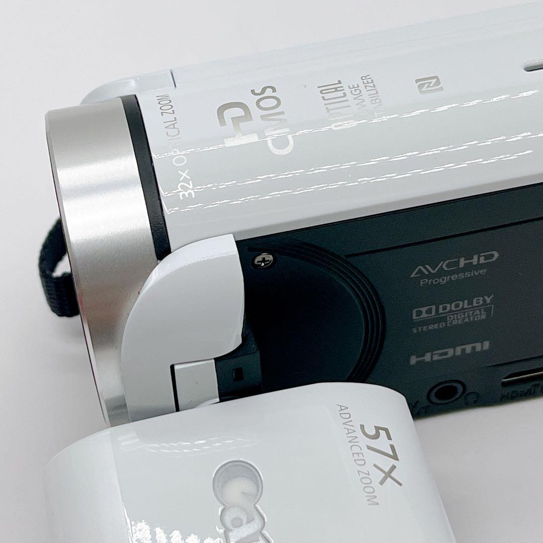 【未使用級】Canon iVIS HF R62 Wi-Fi内蔵 ビデオカメラ