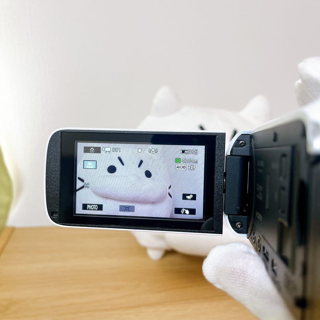 【未使用級】Canon iVIS HF R62 Wi-Fi内蔵 ビデオカメラ