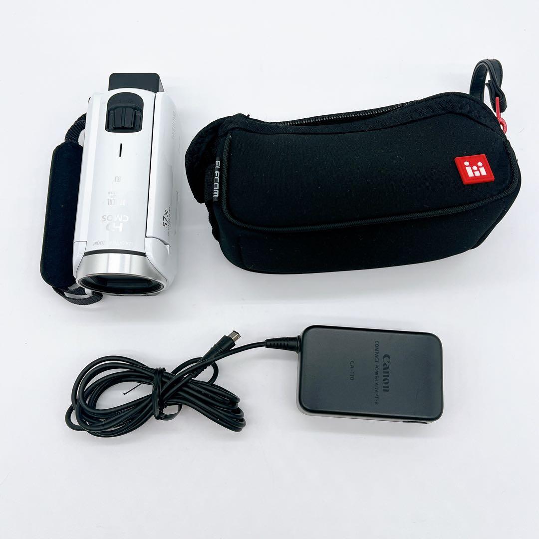 【未使用級】Canon iVIS HF R62 Wi-Fi内蔵 ビデオカメラ