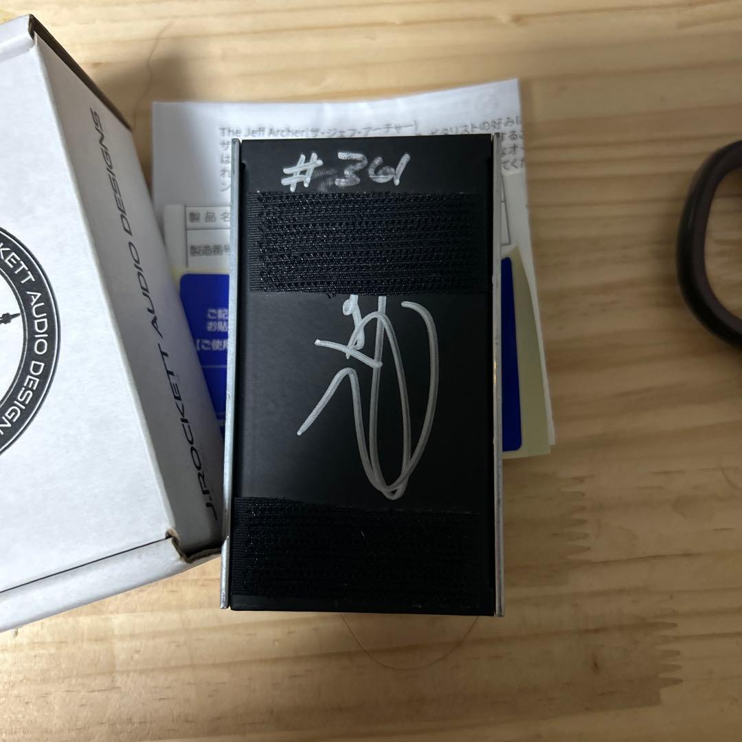 ギター J. Rockett Audio Designs Jeff Archer