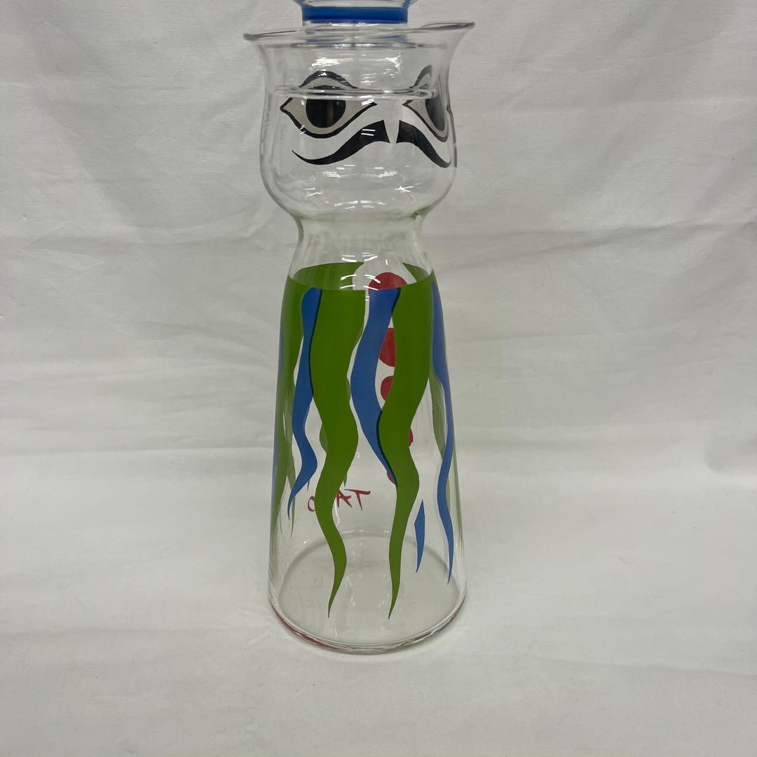 岡本太郎 水差し男爵 ガラス製ピッチャー - メルカリ