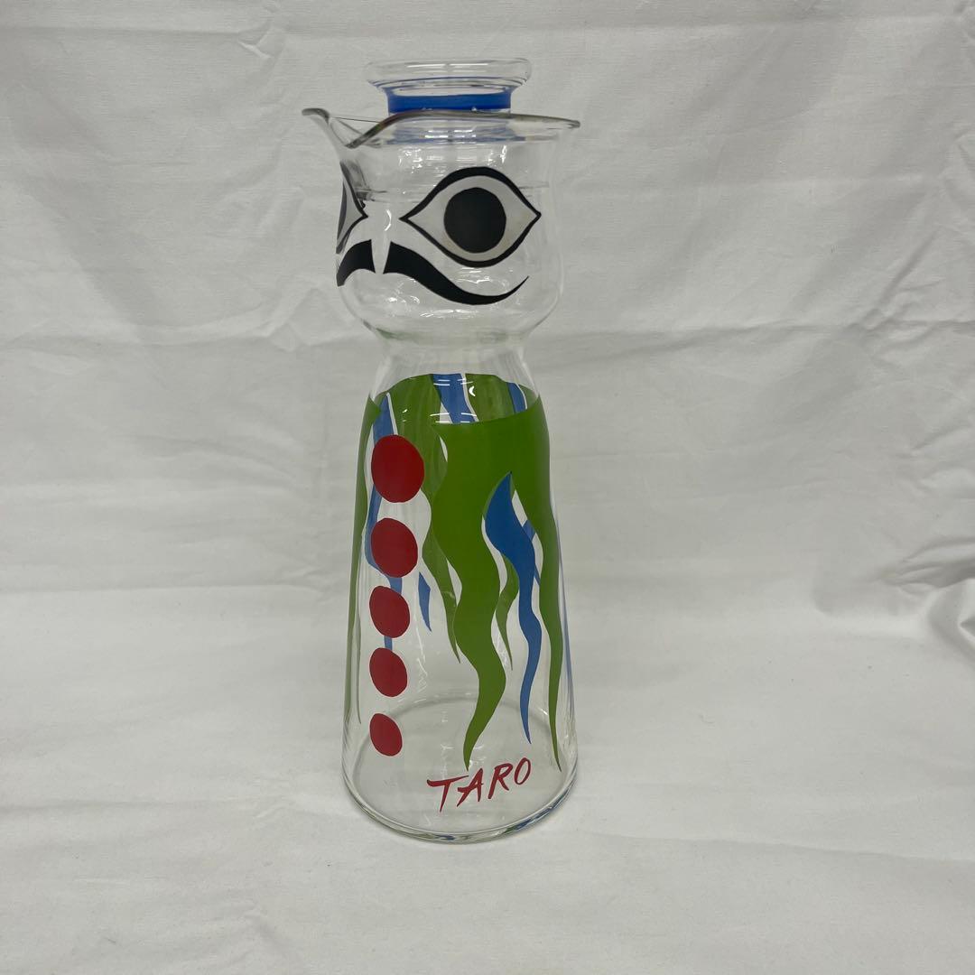 岡本太郎 水差し男爵 ガラス製ピッチャー - メルカリ