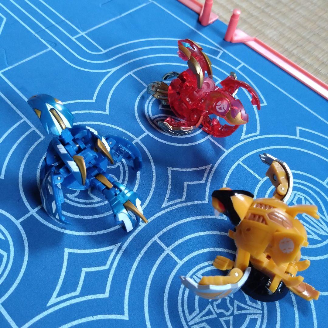 爆丸　公式バトルフィールドW超DXセット