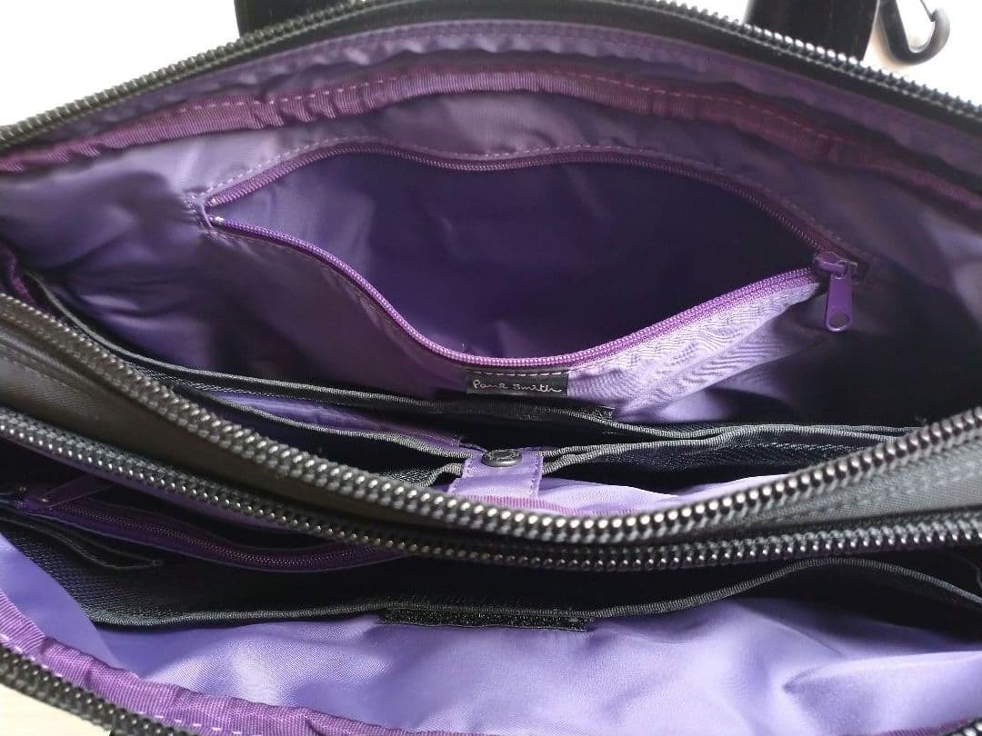 Paul Smith ポールスミス2way ビジネスバッグ 黒
