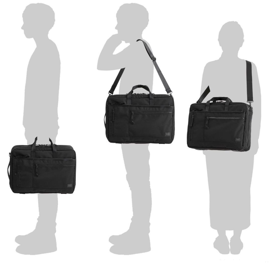 未使用品✨【ポーター／PORTER】 インタラクティブ 3WAY ブリーフケース