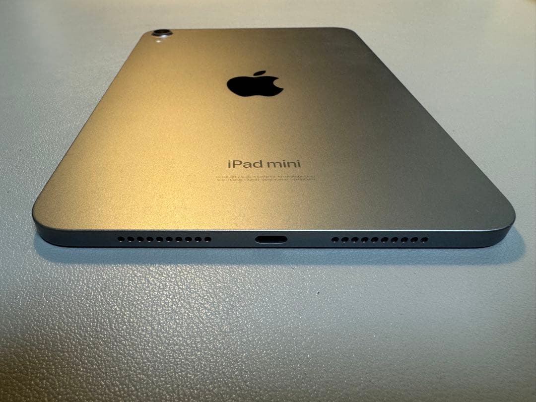 iPad mini 128GB 第7世代 スペースグレー Wi-Fiモデル