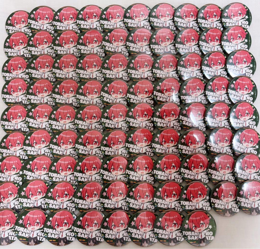 浦島坂田船 となりの坂田 黒板 缶バッジ 88点セット