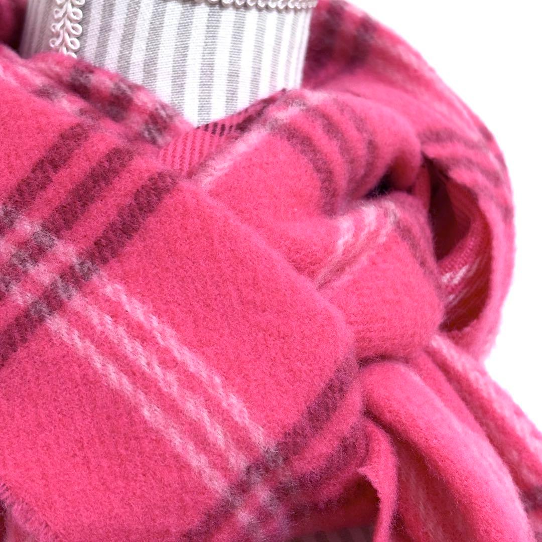 MARNI マルニ マフラー ウール チェック イタリア製 プレッピー レトロ