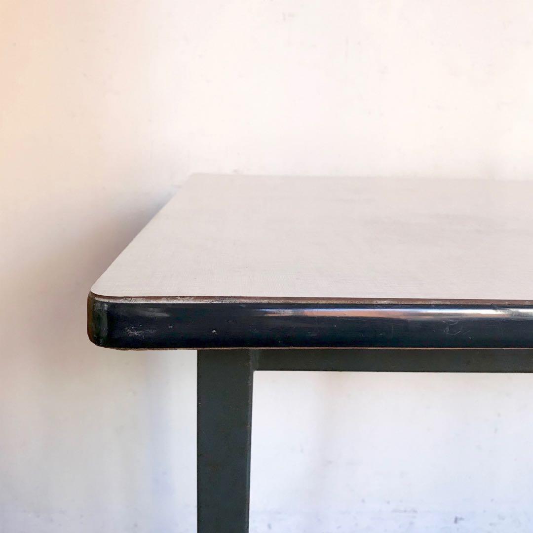 \"Marko\" Compass Leg Work Desk 60's オランダ