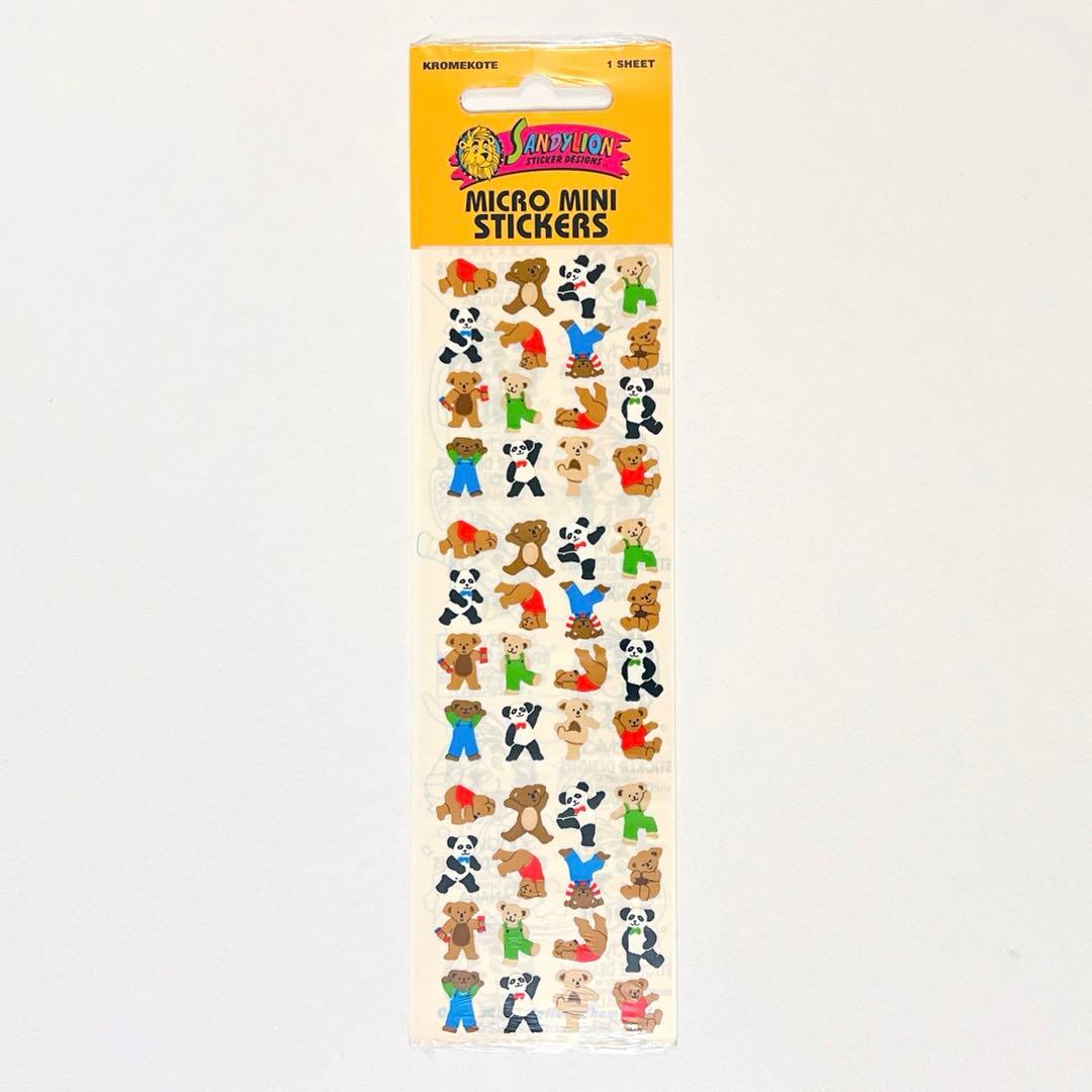 サンディライオン SANDYLION シール アニマル 美品 - メルカリ