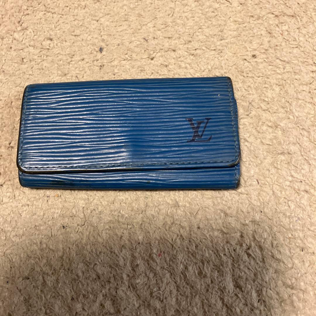 LOUIS VUITTON エピ ミュルティクレ4 4連 キーケース - メルカリ