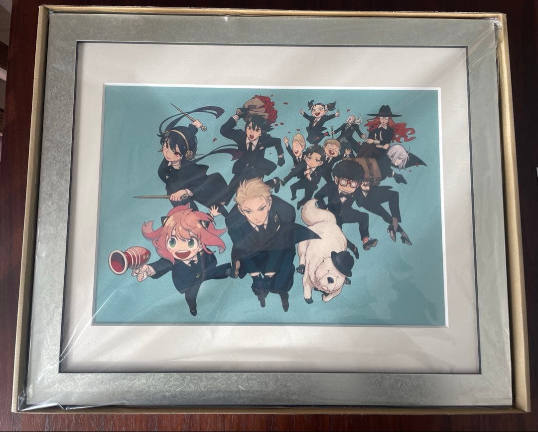 SPY×FAMILYスパイファミリー展描きおろし複製原画 SPY×FAMILYスパイファミリー展描きおろし複製原画 SPY×FAMILYスパイ
