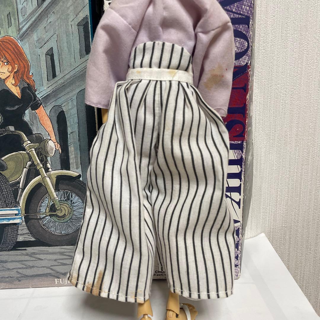 メディコムトイ　ルパン三世 &峰 不二子 &次元大介とオマケの五右衛門