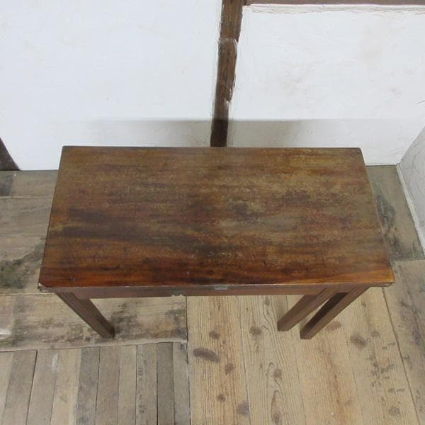 イギリス アンティーク 家具 カードテーブル ゲームテーブル 英国 6856d