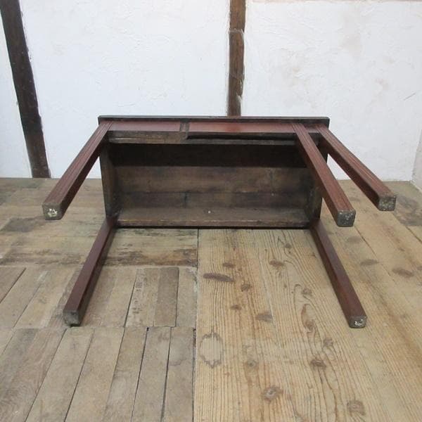 イギリス アンティーク 家具 カードテーブル ゲームテーブル 英国 6856d