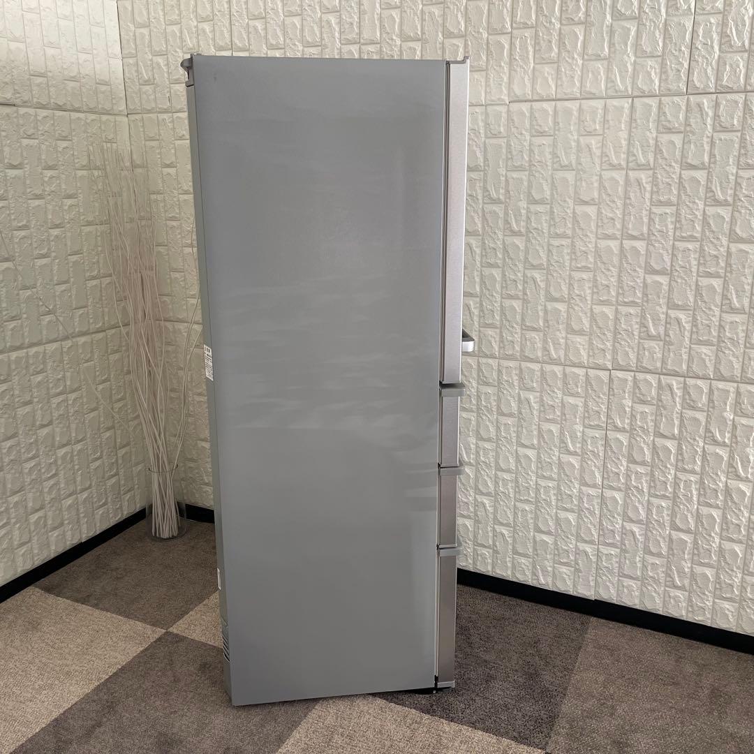 東京23区配送無料✨冷蔵庫　アクア　4ドア　ファミリーサイズ　355L 美品