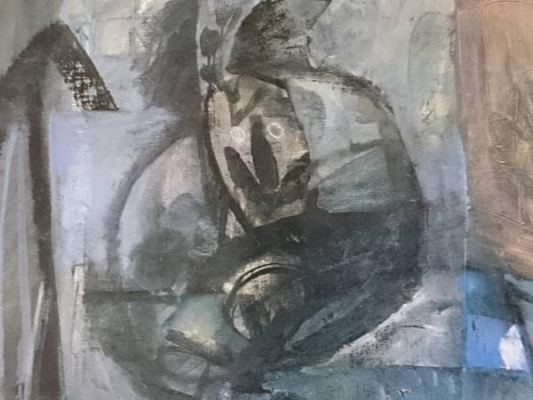 クラーヴェ、髭の兵士、版上サイン、新品額・額装付き、美品