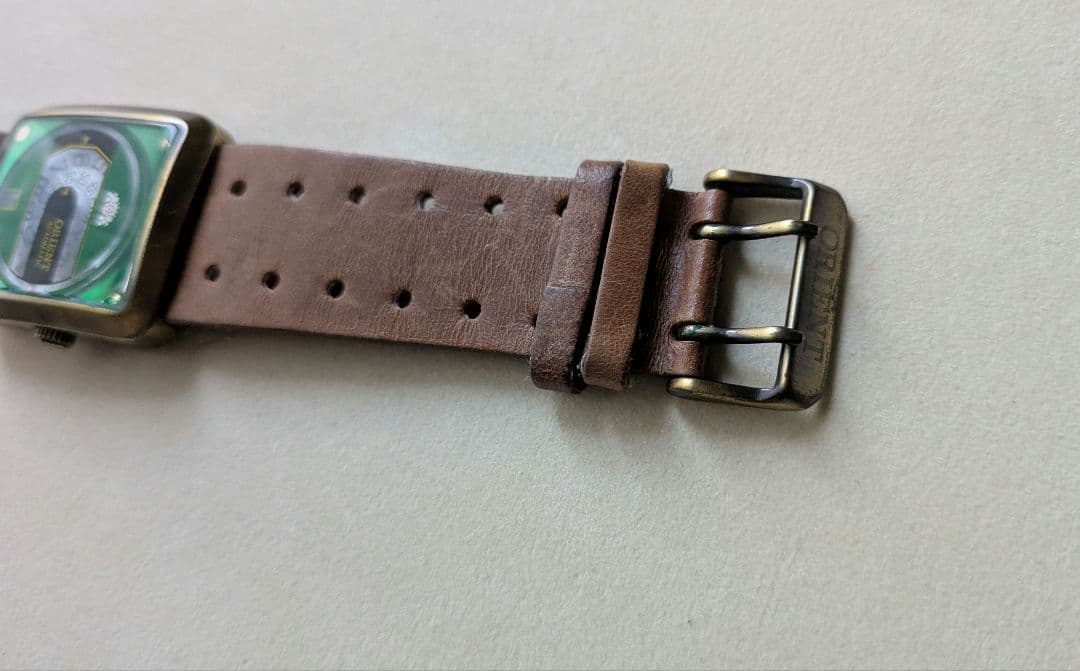 オリエント　ジャンピングアワー　オートマチック　自動巻　ERAK-C0