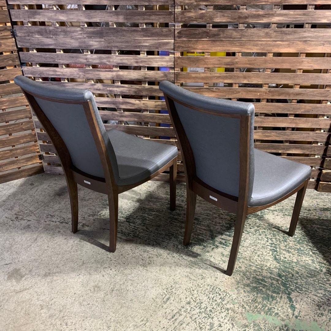 I464\" 現状品 Karimoku Chitano ダイニングセット 5点