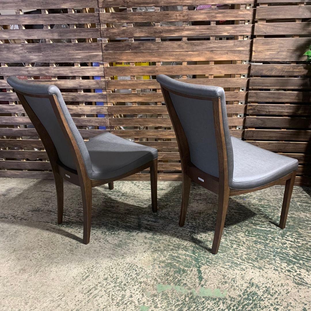 I464\" 現状品 Karimoku Chitano ダイニングセット 5点