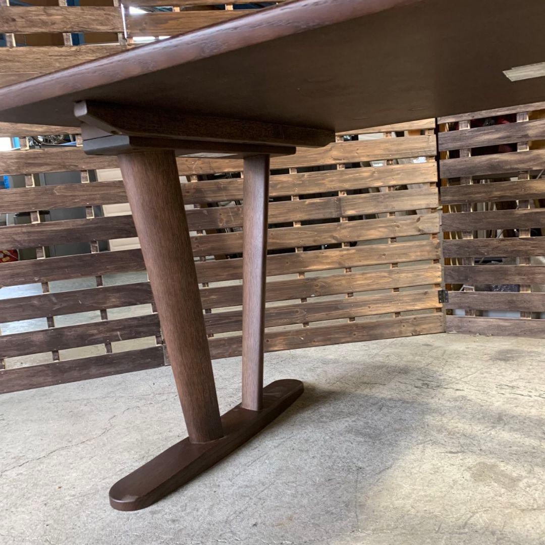 I464\" 現状品 Karimoku Chitano ダイニングセット 5点