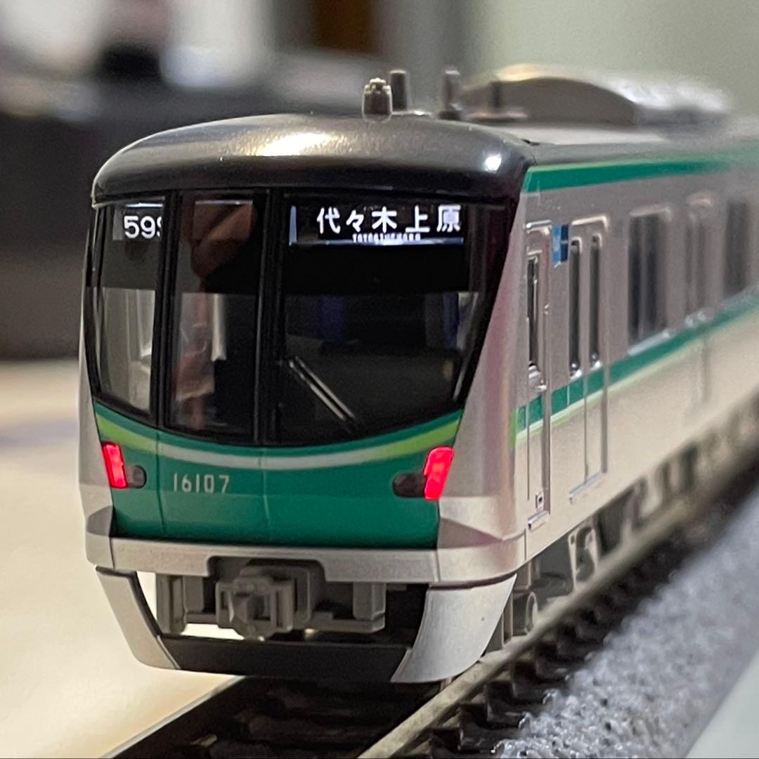 〈初期ロット品〉KATO 東京メトロ千代田線16000系 10両セット