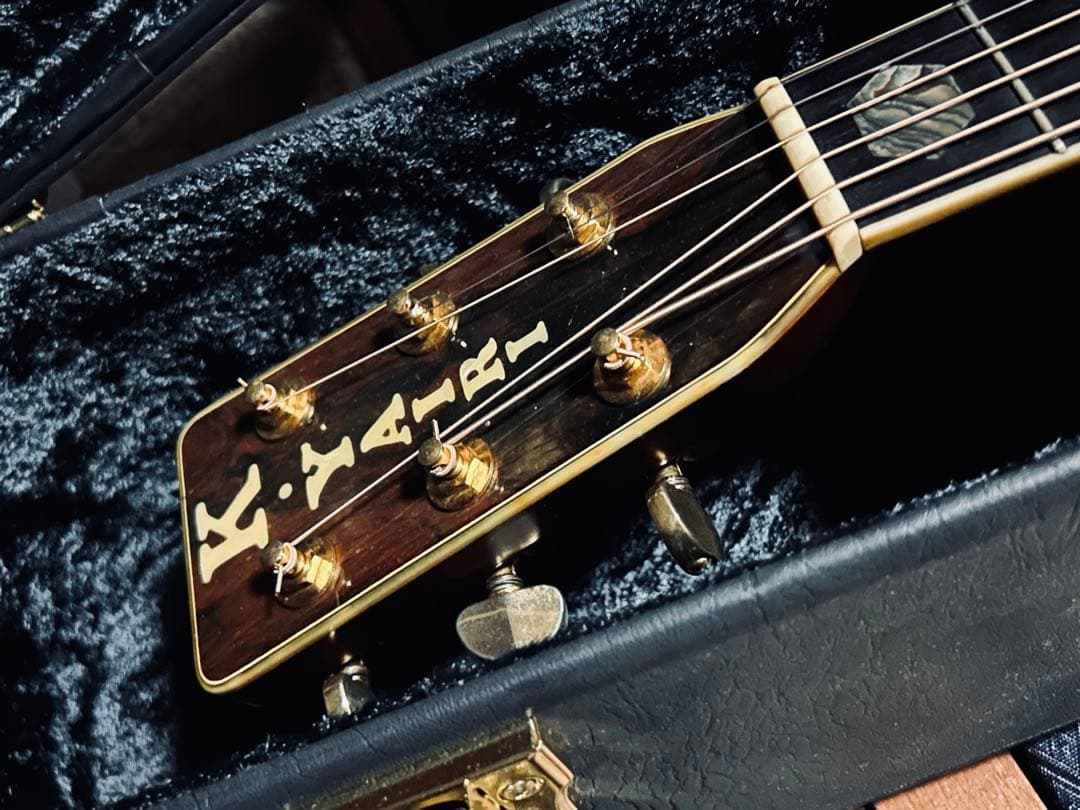 K. Yairi DY-45 1977年製 ハカランダ単板 - メルカリ