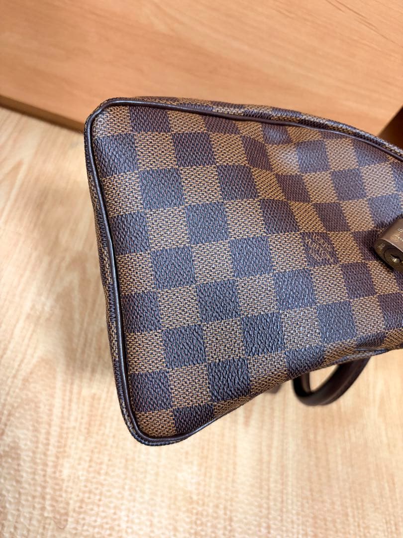 LOUIS VUITTON ダミエ・エベヌ スピーディ25 ハンドバッグ　美品