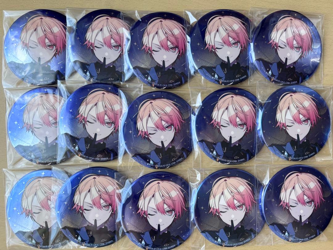 ブルーロック 展 アルティメタル缶バッジ 痛バッグ ザッカマート 潔世一