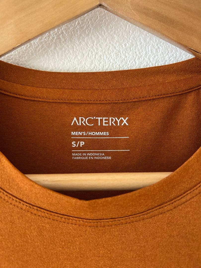 ARC'TERYX アークテリクス REMIGE WORD SS/M ブラウン