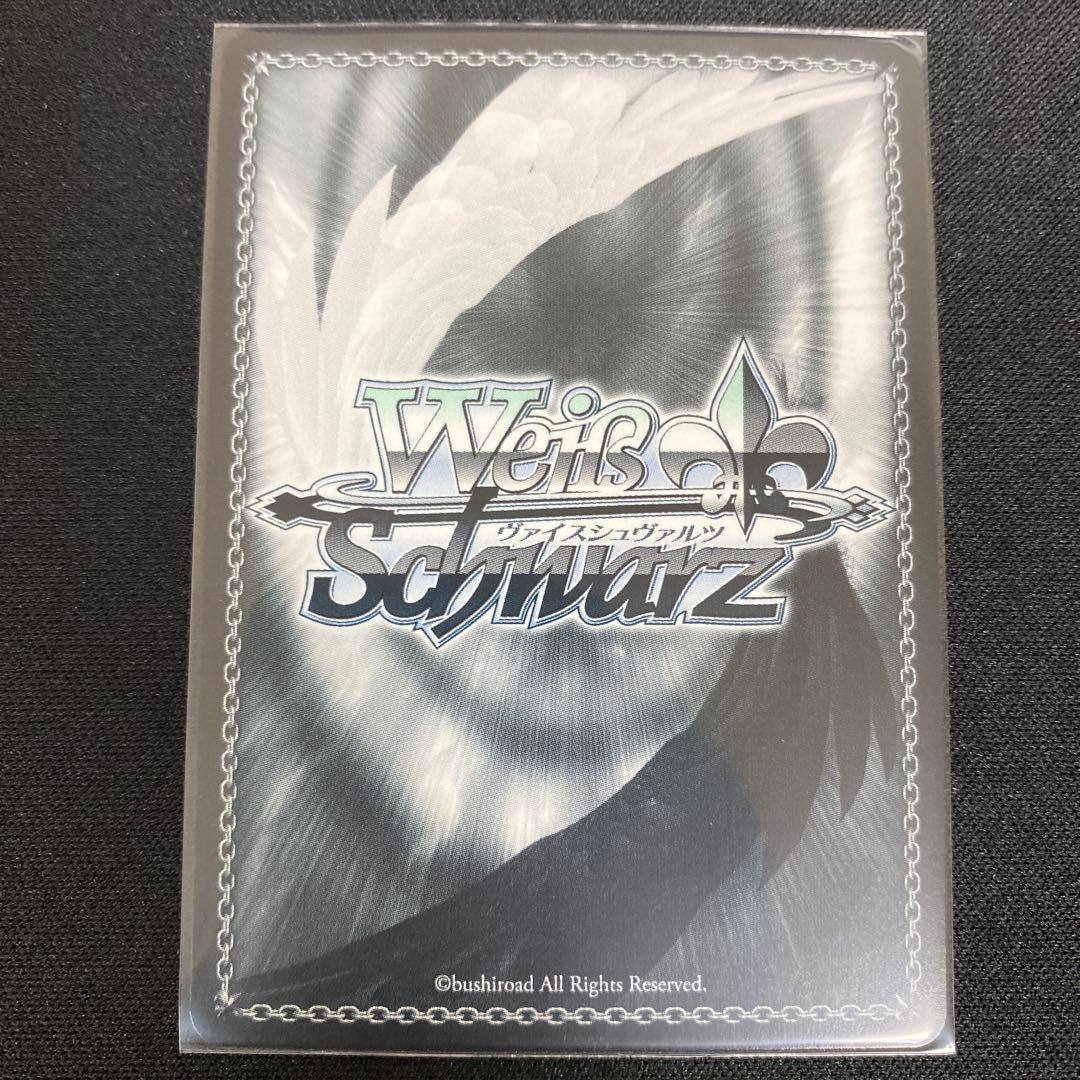 ヴァイスシュヴァルツ　ブルーアーカイブ　聖園ミカ　sp サインカード