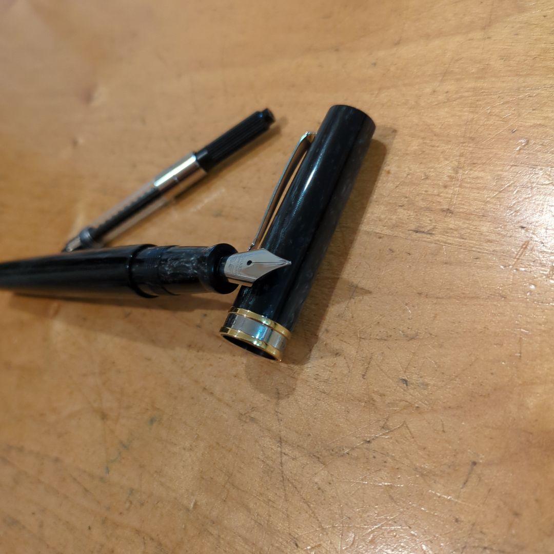 万年筆 　LEONARDO ノスタルジア エテルニタグレー　日本限定モデル