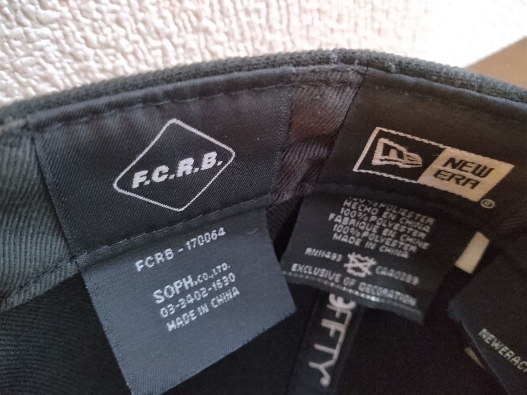 F.C.Real Bristol×NewEra 59FIFTY CAP FCRB