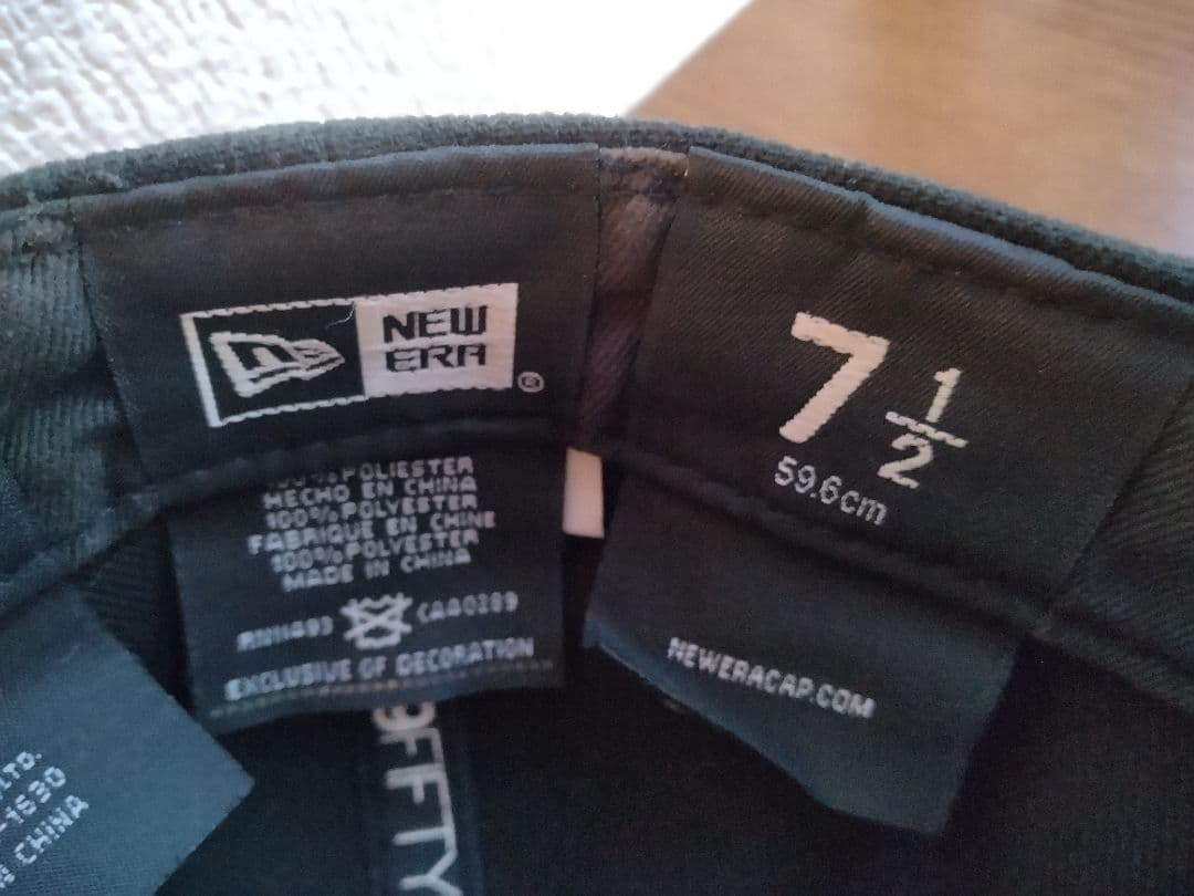 F.C.Real Bristol×NewEra 59FIFTY CAP FCRB