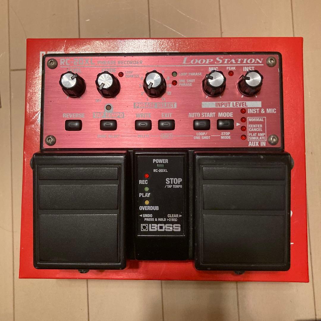 BOSS RC-20XL ループステーション